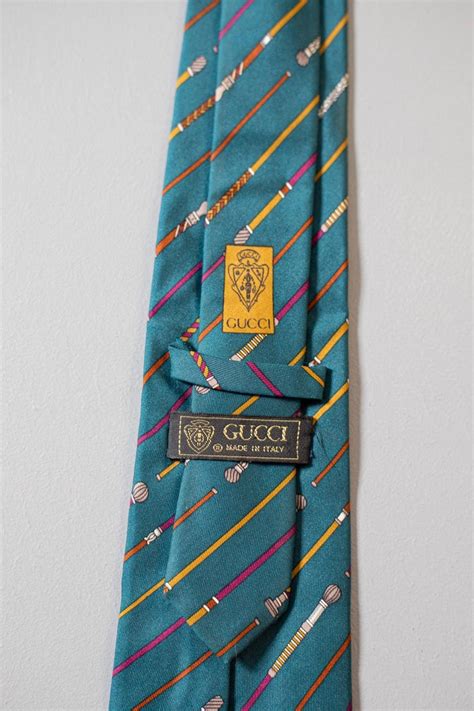 vintage gucci tie